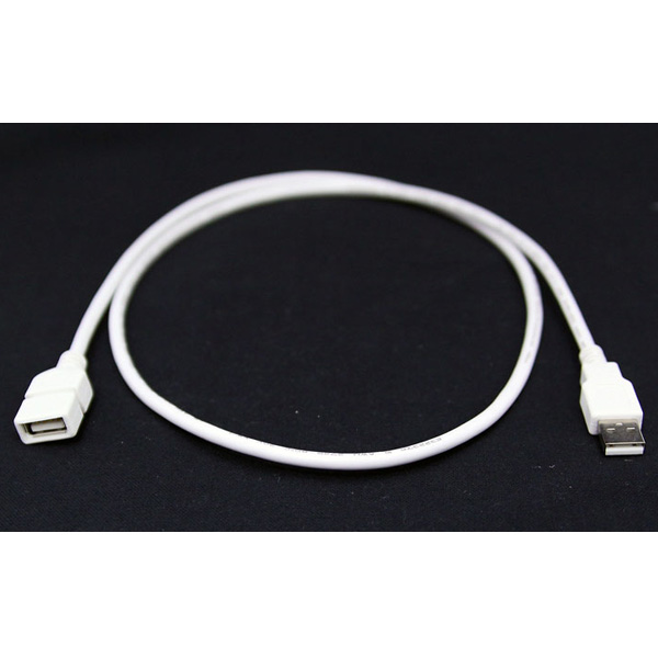 C2G(シーツ―ジー) / USB2.0 延長ケーブル (1.0m / ホワイト)